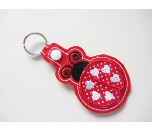 Stickserie - Ladybug